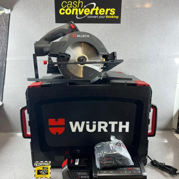 Wurth AKHS 18-68 Accu Cirkelzaag | nieuw+2accu's | 376047 beschikbaar voor biedingen