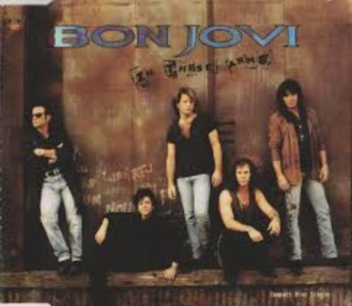 Bon Jovi-In These Arms (4track/Top 2000) CDsingle NW./ORG., Cd's en Dvd's, Cd Singles, Zo goed als nieuw, Rock en Metal, Ophalen of Verzenden