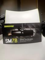 Shure SM7B, Muziek en Instrumenten, Microfoons, Ophalen of Verzenden, Zo goed als nieuw, Studiomicrofoon
