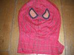 spiderman masker, Gebruikt, Ophalen of Verzenden