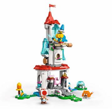 Lego Super mario 71407 kat peach uitrusting en ijstoren beschikbaar voor biedingen