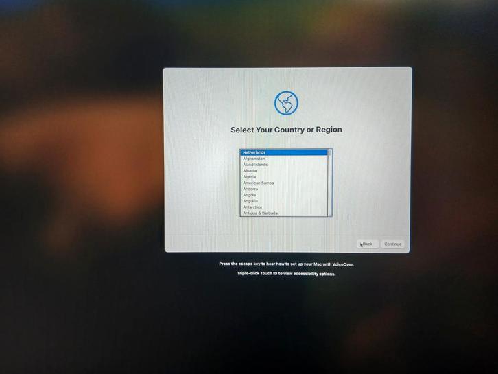 Macbook M1 - Defect Scherm - Werkt met externe monitor, Computers en Software, Apple Macbooks, MacBook Air, 13 inch, Ophalen of Verzenden