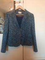 Panterprint colbert,merk Kocca,maat XL, Blauw, Maat 46/48 (XL) of groter, Kocca, Ophalen of Verzenden