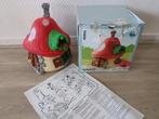 Smurfen huis, Ophalen of Verzenden, Gebruikt, Overige Smurfen, Huisje of Attribuut