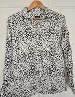 Blouse Alix maat 38 zwart wit z.g.a.n., Maat 38/40 (M), Wit, Ophalen of Verzenden, Zo goed als nieuw