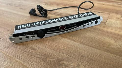 Behringer BTR2000 Racktuner, Audio, Tv en Foto, Tuners, Gebruikt, Analoog, Ophalen of Verzenden
