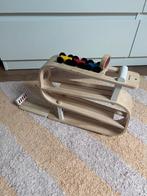 Plan Toys autobaan, Kinderen en Baby's, Speelgoed | Buiten | Sleeën, Ophalen of Verzenden, Zo goed als nieuw