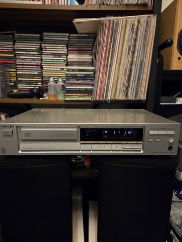 Sony CDP-470 CD-Speler beschikbaar voor biedingen