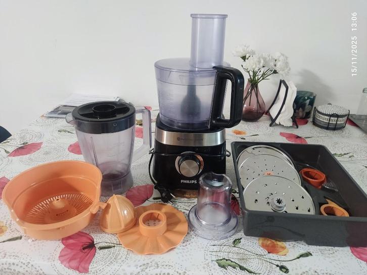 Philips Viva Collection Compact Food Processor 850W – Used, Huis en Inrichting, Keuken | Keukenbenodigdheden, Gebruikt, Ophalen