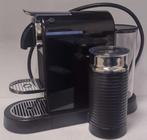 Nespresso apparaat met melkopschuimer Aeroccino, Ophalen of Verzenden, Zo goed als nieuw, Espresso apparaat