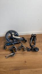 Ultegra groepset 2x11 met powermeter, Fietsen en Brommers, Fietsonderdelen, Zo goed als nieuw, Ophalen, Crankstel of Pedalen, Shimano Ultegra