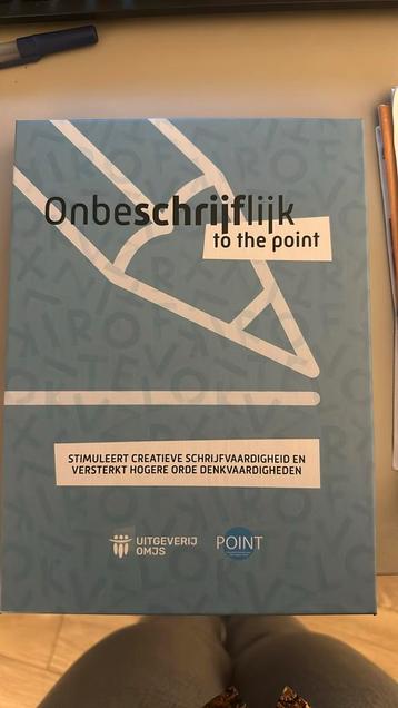 Onbeschrijfelijk to the point (OMJS) beschikbaar voor biedingen