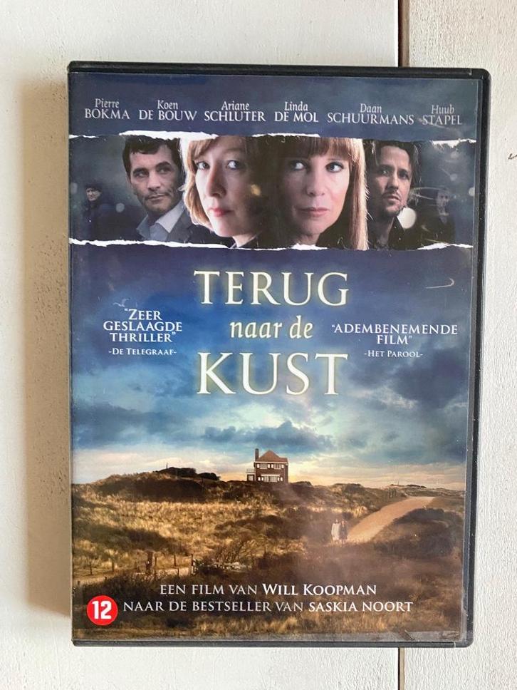 Terug naar de kust, Cd's en Dvd's, Dvd's | Thrillers en Misdaad, Gebruikt, Vanaf 12 jaar, Ophalen of Verzenden