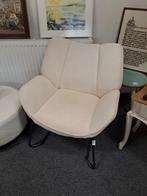 2 Stuks Moderne Fauteuils, Ophalen, 75 tot 100 cm, X, Stof