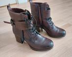Bruine leren laarzen, tamaris, maat 38, Tamaris, Bruin, Lage of Enkellaarzen, Nieuw