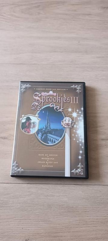 Efteling Sprookjes dvd deel 3
 beschikbaar voor biedingen