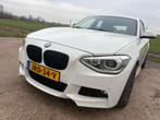 BMW 1-Serie f20 116I 100KW 5DR 2013 Wit, 1-Serie, Zwart, 4 cilinders, Alcantara