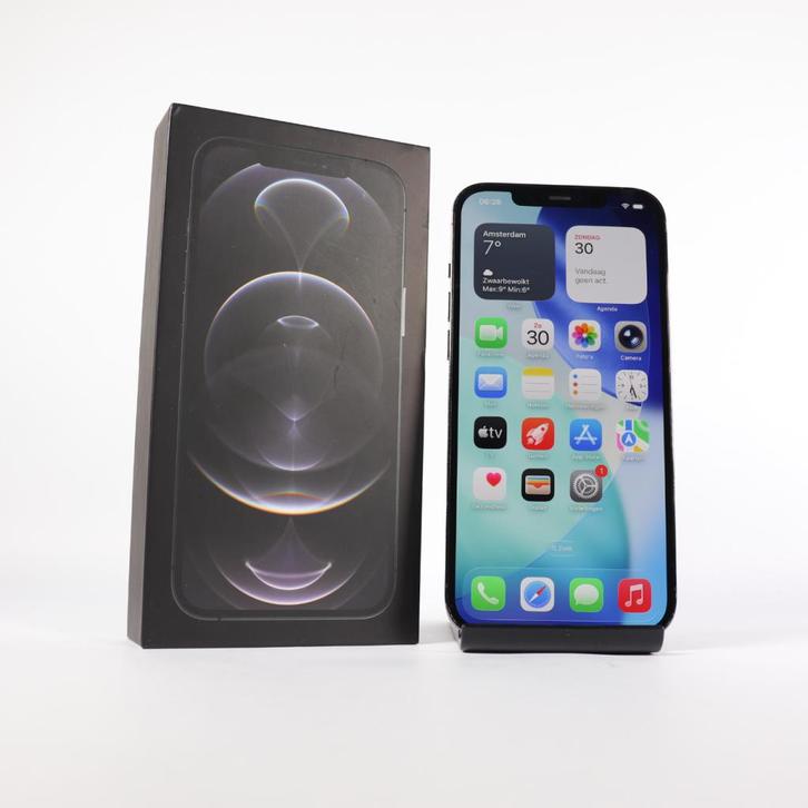 iPhone 12 Pro Max 512GB - B Grade (92%), Telecommunicatie, Mobiele telefoons | Apple iPhone, Gebruikt