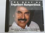 engelbert humperdinck - the best of, Cd's en Dvd's, Cd's | Pop, Ophalen of Verzenden, 1980 tot 2000, Zo goed als nieuw