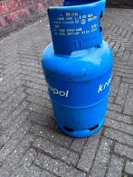 Camping Gasfles. Half vol., Caravans en Kamperen, Kampeeraccessoires, Ophalen, Zo goed als nieuw
