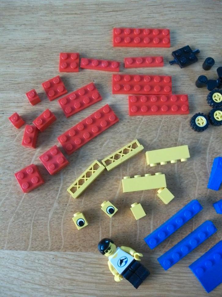 LEGO set 4221 Challenger Set 100 (set 1), Kinderen en Baby's, Speelgoed | Duplo en Lego, Gebruikt, Lego, Complete set, Ophalen of Verzenden