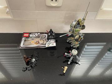Lego Starwars Clone scout walker (75261) beschikbaar voor biedingen