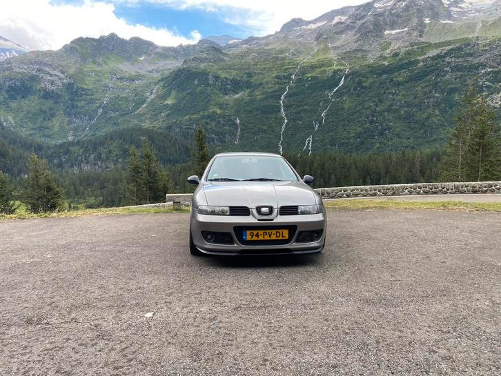 SEAT Leon – Projectauto – Motorisch goed, Auto's, Seat, Particulier, Leon, Benzine, E, Hatchback, Handgeschakeld, Origineel Nederlands