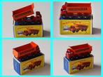 Matchbox Lesney nr 17D Hoveringham Tipper + Orig D1-Box., Ophalen of Verzenden, Auto