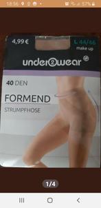 Underwear shapewear 40d panty zwart en make-up 44-46, Kleding | Dames, Leggings, Maillots en Panty's, Nieuw, Ophalen of Verzenden