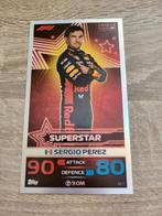 GC1 Sergio Perez Oversized Card Topps F1 Turbo Attax, Ophalen of Verzenden