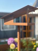 Corenstaal voederhuisje, Tuin en Terras, Vogelhuisjes en Vogelbaden, Ophalen, Nieuw