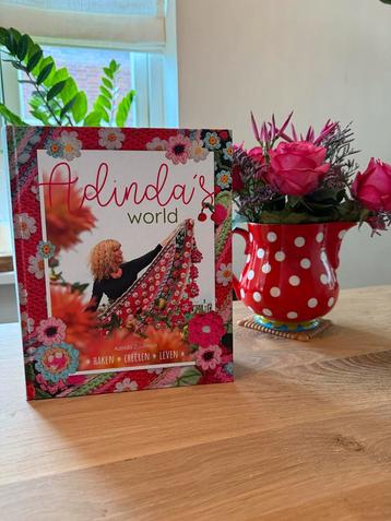 Adinda's World - Patronen, Recepten, Sfeerimpressies beschikbaar voor biedingen