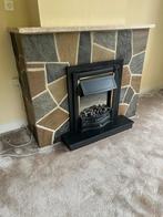 Te koop mooie inzet elektrische sfeerhaard., Huis en Inrichting, Haarden, Ophalen, Elektrische haard, Zo goed als nieuw, Vrijstaande haard