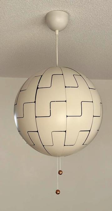 Ikea PS 2014 hanglamp wit/koperkleur beschikbaar voor biedingen