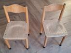 Houten Schilte Kinderstoeltjes, Kinderen en Baby's, Kinderkamer | Tafels en Stoelen, Ophalen, Gebruikt, Stoel(en)