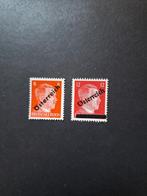 Duitse rijk, Bezet Oostenrijk, zonder gom, Postzegels en Munten, Postzegels | Europa | Duitsland, Ophalen of Verzenden, Duitse Keizerrijk