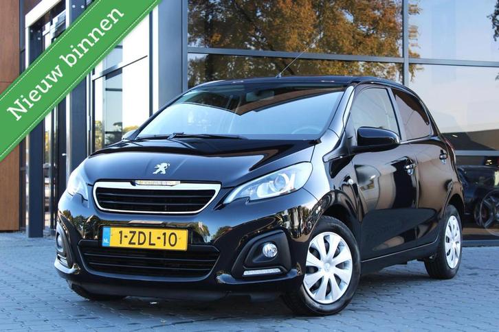 Peugeot 108 1.0e-VTi Blue Lease | 5drs. | Airco, Auto's, Peugeot, Bedrijf, Te koop, ABS, Airbags, Airconditioning, Alarm, Bluetooth