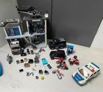 Mega playmobil politie en boevenset, Ophalen of Verzenden, Gebruikt, Los playmobil