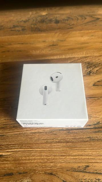 GloedNieuw Apple Original AirPods 4 beschikbaar voor biedingen