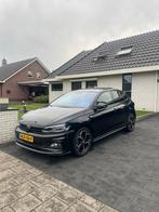 Volkswagen Polo r line 2019, Voorwielaandrijving, Leder en Stof, Zwart, 1200 kg