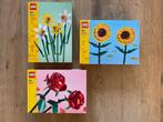 Lego sets 40460 rozen 40524 zonnebloe 40747 narcissen NIEUW!, Ophalen of Verzenden, Nieuw, Complete set, Lego