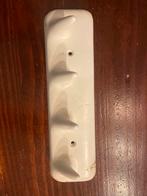 Wandkapstok met 3 haken - oud Italiaans, Wandkapstok, Kunststof, Gebruikt, Ophalen of Verzenden