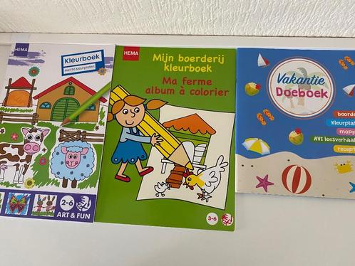 Vakantie Doeboek en kleurboek, Kinderen en Baby's, Speelgoed | Educatief en Creatief, Nieuw, Puzzelen, Taal en Lezen, Rekenen