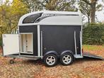 Zeer mooie 1,5 atec paardentrailer aluminium bodem, Dieren en Toebehoren, Paarden en Pony's | Trailers en Aanhangwagens, Ophalen