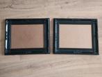 Grote zwarte Barok Fotolijsten; Xenos, Ophalen, Gebruikt