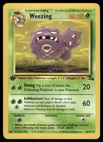 Weezing 45/62 - Fossil (1st edition), Verzenden, Gebruikt, Losse kaart