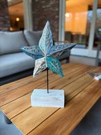 Houten zeester decoratie – strand / kust sfeer, Huis en Inrichting, Woonaccessoires | Overige, Ophalen, Zo goed als nieuw