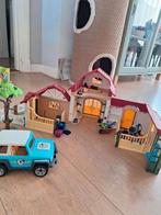Meerdere sets playmobil paarden, Ophalen, Zo goed als nieuw