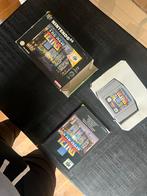 The New Tetris n64, Puzzel en Educatief, Gebruikt, 2 spelers, Eén computer