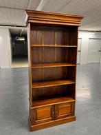 Elegante Engelse boekenkast uit de 20e eeuw, Huis en Inrichting, Ophalen, 50 tot 100 cm, Zo goed als nieuw, 150 tot 200 cm